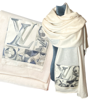 Au Fils du Temps   Silk Scarf & Cashmere Shawl