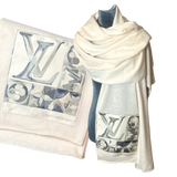 Au Fils du Temps   Silk Scarf & Cashmere Shawl