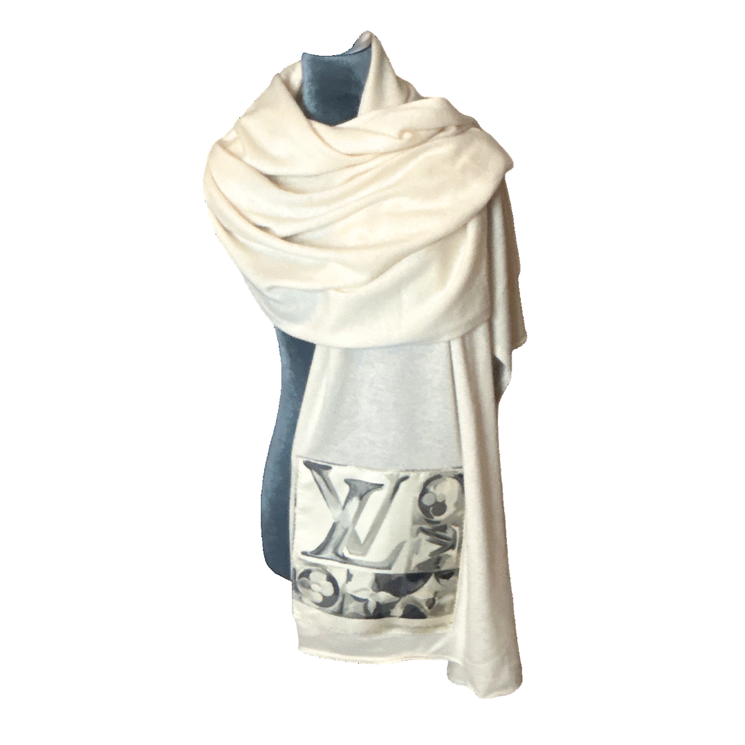 Au Fils du Temps   Silk Scarf & Cashmere Shawl