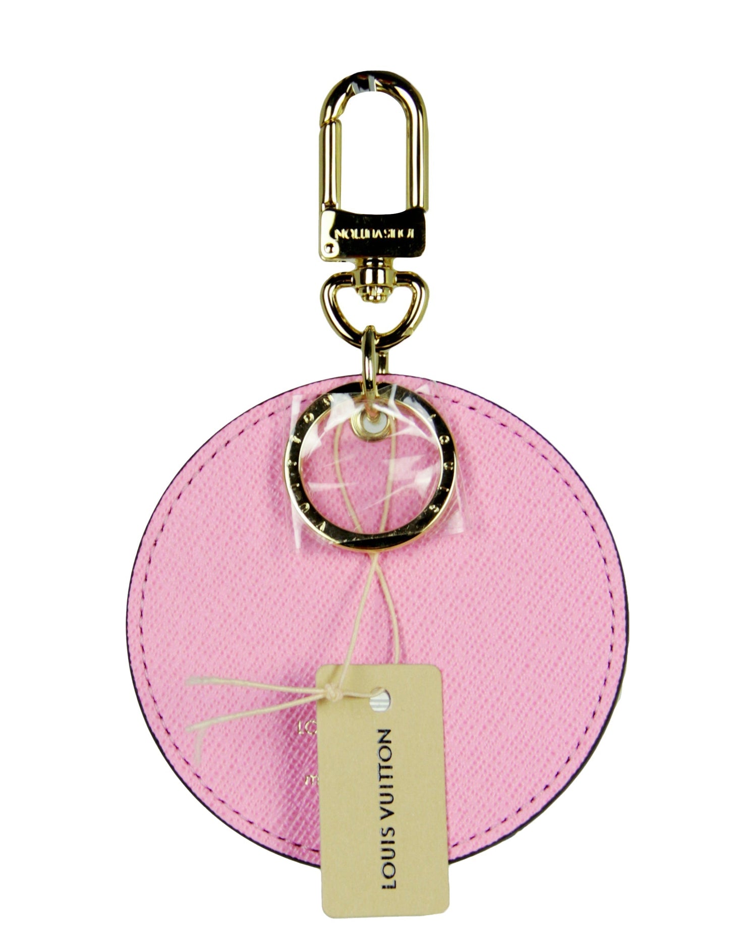 Louis Vuitton '22 Illustre Xmas Paris Monogram Bag Charm/ Key Holder