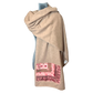 Tumbled Monogram   Silk Scarf & Cashmere Shawl