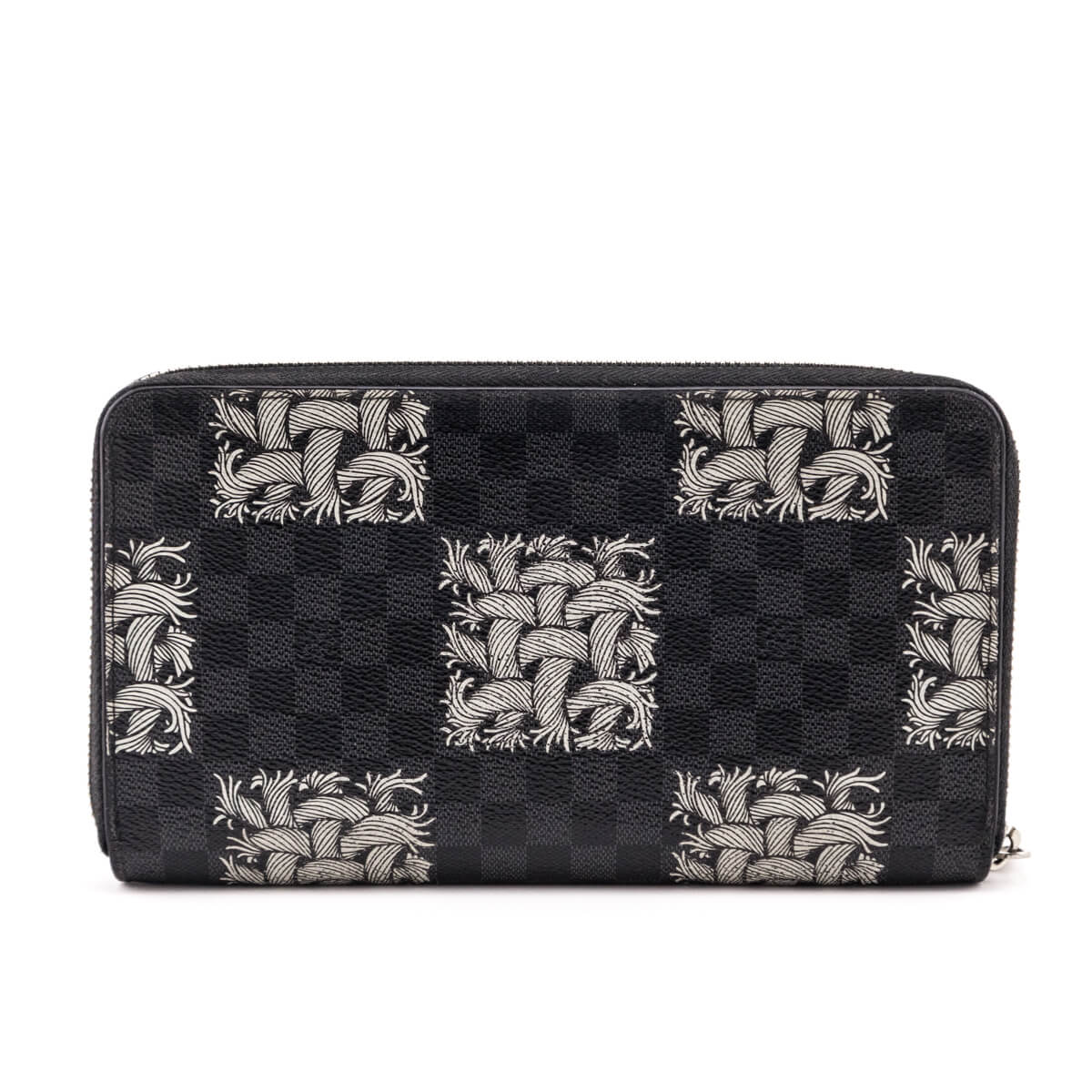 Louis Vuitton x Christopher Nemeth Damier Graphite Zippy Organizer Wallet
