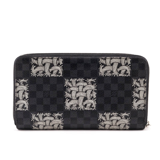 Louis Vuitton x Christopher Nemeth Damier Graphite Zippy Organizer Wallet
