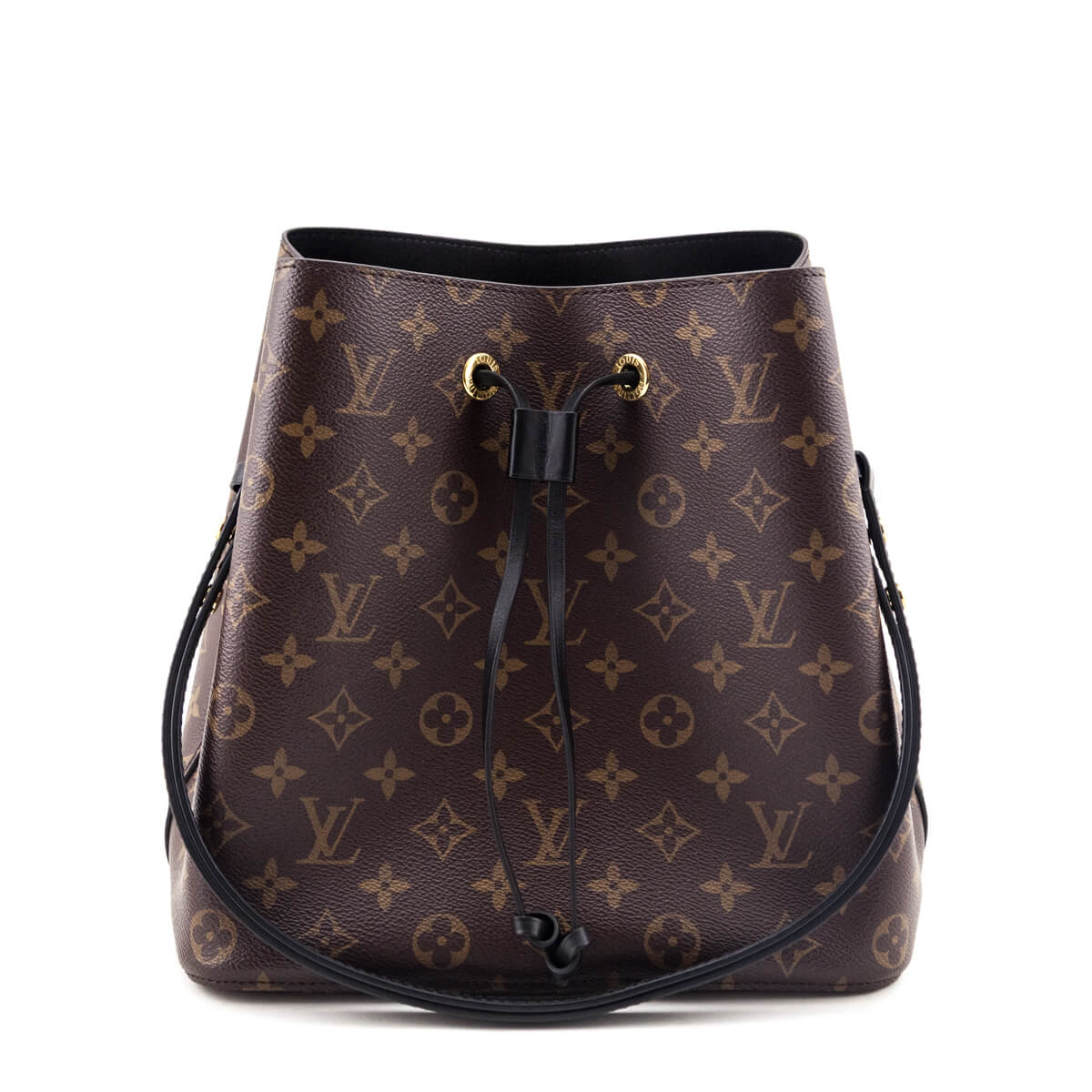 Louis Vuitton Black Monogram NeoNoe MM