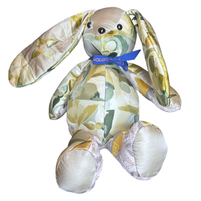 LV Au Fils du Temps   Silk Scarf Clever Bunny