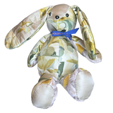 LV Au Fils du Temps   Silk Scarf Clever Bunny
