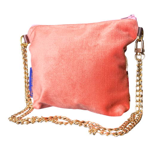 LV Malle Monogram   Silk Scarf Crossbody Bag
