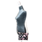 LV Monogram Flower   Silk Scarf Crossbody Bag