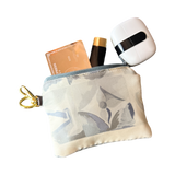 Au Fils du Temps   Silk Scarf Coffee Run Keychain Bag