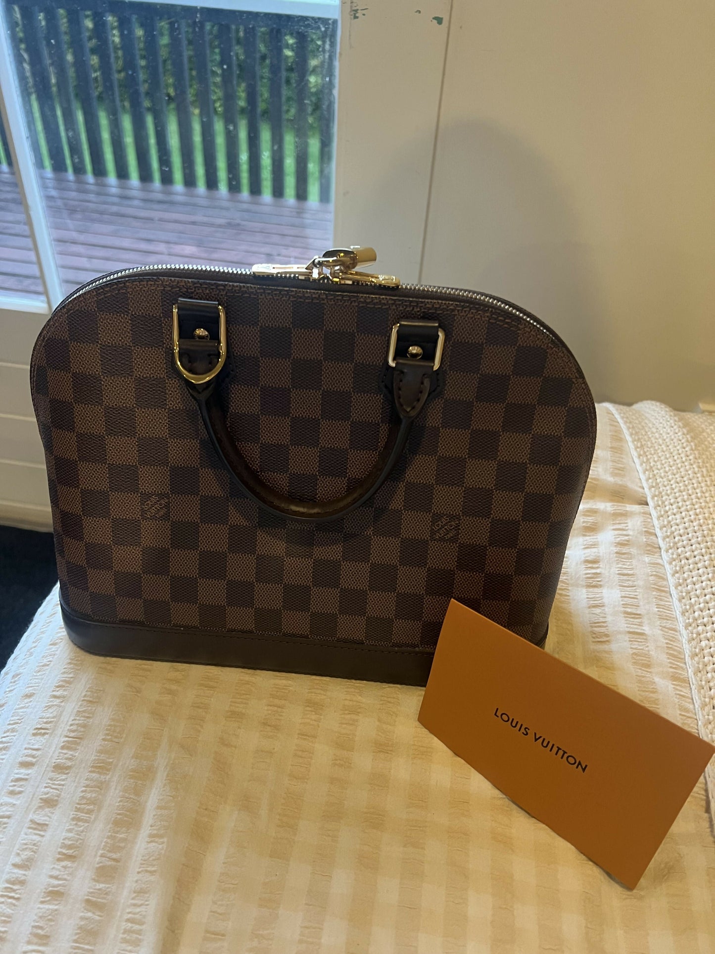 Louis Vuitton Alma PM bag