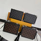 M20251 CLUTCH BOX MONOGRAM ECLIPSE CANVAS