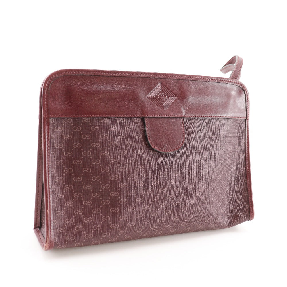 Gucci Old Gucci MicroGG PVC Handbag