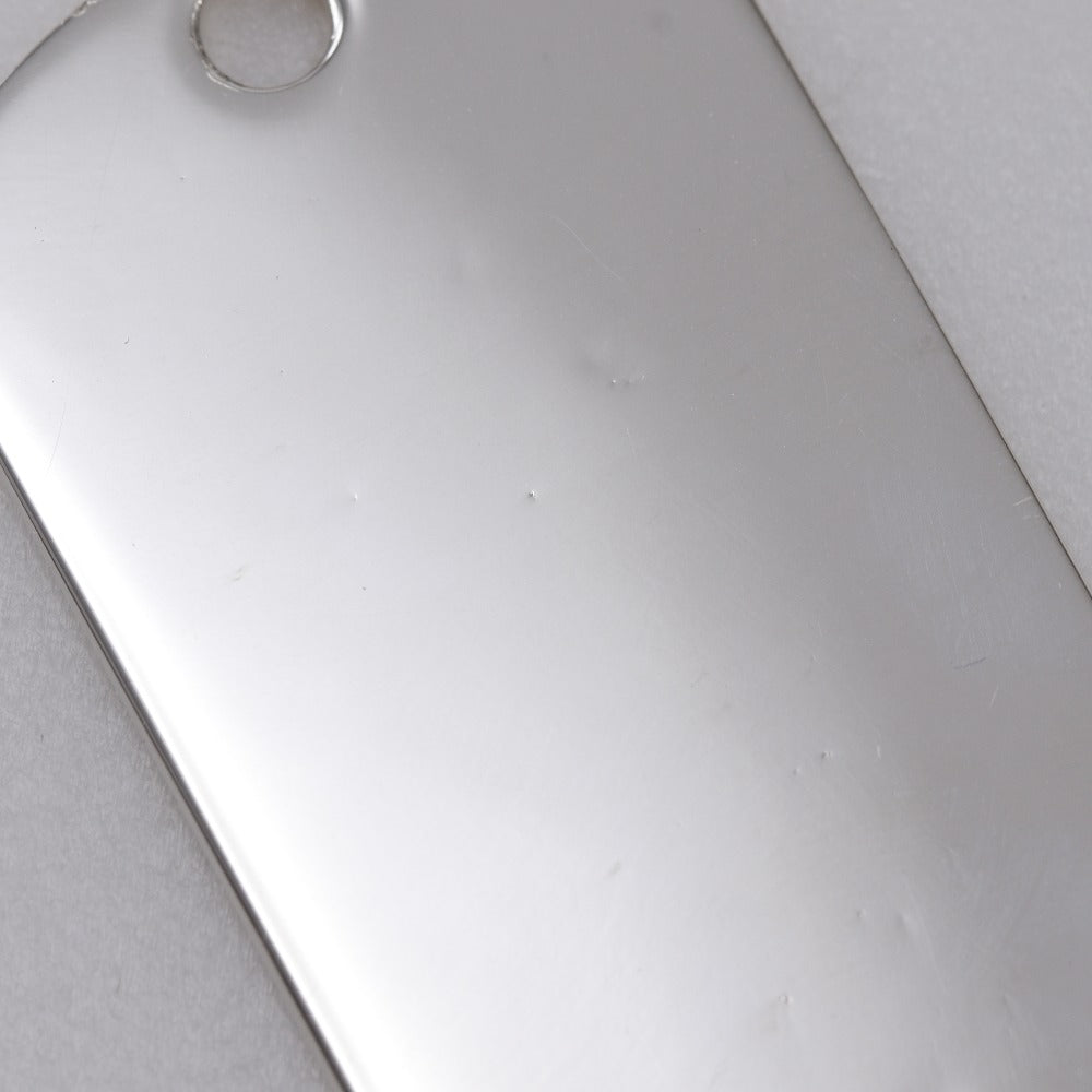 Gucci Dog Tag Plate Silver 925 Pendant Top
