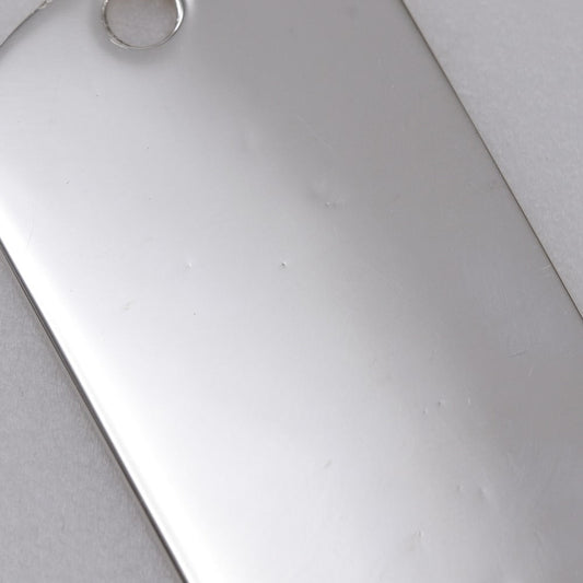 Gucci Dog Tag Plate Silver 925 Pendant Top