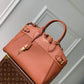 M22914 Lock It MM Brown Handbag