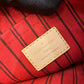 M41177 NEVERFULL MM monogram red INSIDE original quality
