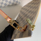 Neverfull N41361 MM Shoulder tote bag M40995 white Damier GHW  d