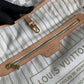 Neverfull N41361 MM Shoulder tote bag M40995 white Damier GHW  d