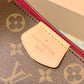 M43700 GRACEFUL PM small size MONOGRAM ROSE RED subaxillary bag