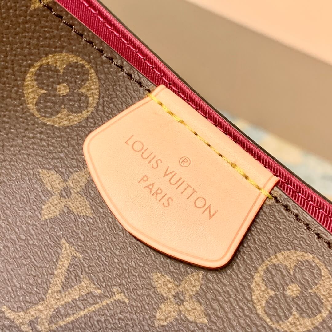 M43700 GRACEFUL PM small size MONOGRAM ROSE RED subaxillary bag