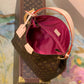 M43700 GRACEFUL PM small size MONOGRAM ROSE RED subaxillary bag