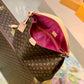 M43703 GRACEFUL MM big size MONOGRAM ROSE RED subaxillary bag Handbag