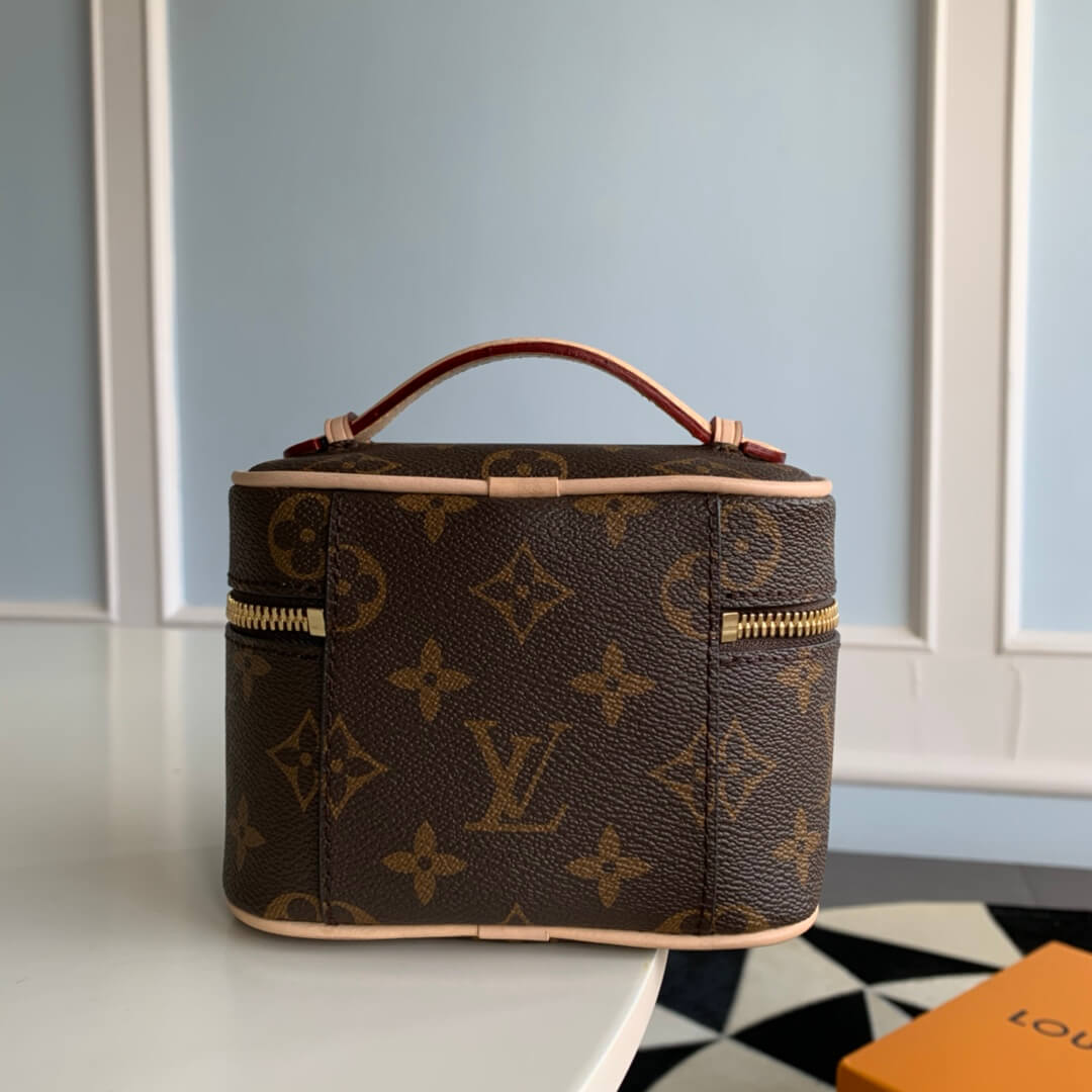 M44495 Nine Cosmetic Bag mini brown monogram 20cm 16cm