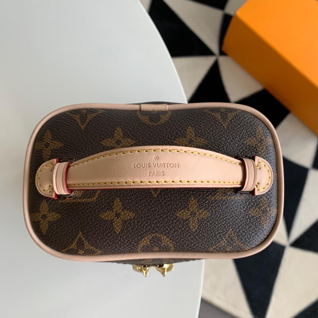 M44495 Nine Cosmetic Bag mini brown monogram 20cm 16cm