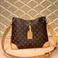 M45355 ODÉON MM Monogram shoulder bag Khaki 31cm