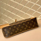 M45355 ODÉON MM Monogram shoulder bag Khaki 31cm