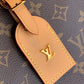 M45355 ODÉON MM Monogram shoulder bag Khaki 31cm