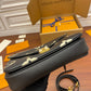 M45773 POCHETTE MÉTIS SHOULDER CROSS BODY BAGS BLACK 25cm