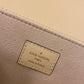 M45596 POCHETTE MÉTIS SHOULDER CROSS BODY BAGS WHITE 25cm