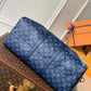 M45731 KEEPALL BANDOULIÈRE 50 Monogram Shadow blue