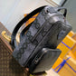 M45962 Utilitary Stripes Eclipse Monogram backpack blue Men's bag