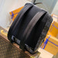 M45962 Utilitary Stripes Eclipse Monogram backpack blue Men's bag
