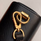 M50280 shoulder bag cross body bags black Leather rose gold