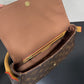 M51147 Looping Shoulder Bag Mini Brown Monogram Canvas