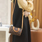 M81086 mini speedy monogram Handbag shoulder bag Leather Small size