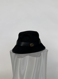 Gucci Black GG Supreme Jacquard Bucket Hat
