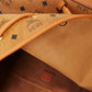 MAmeliaDESSAU DRAWSTRING BAG & POUCH VISETOS COGNAC