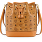 MAmeliaDESSAU DRAWSTRING BAG & POUCH VISETOS COGNAC