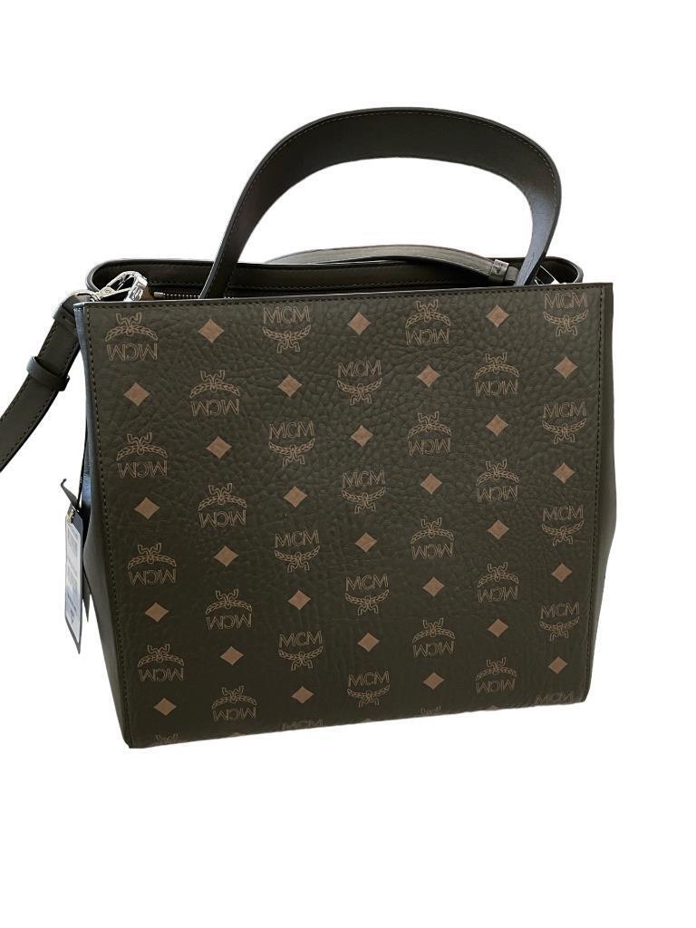 MAmeliaVISETOS MONOGRAM HOBO BAG SEA TURTLE GREEN