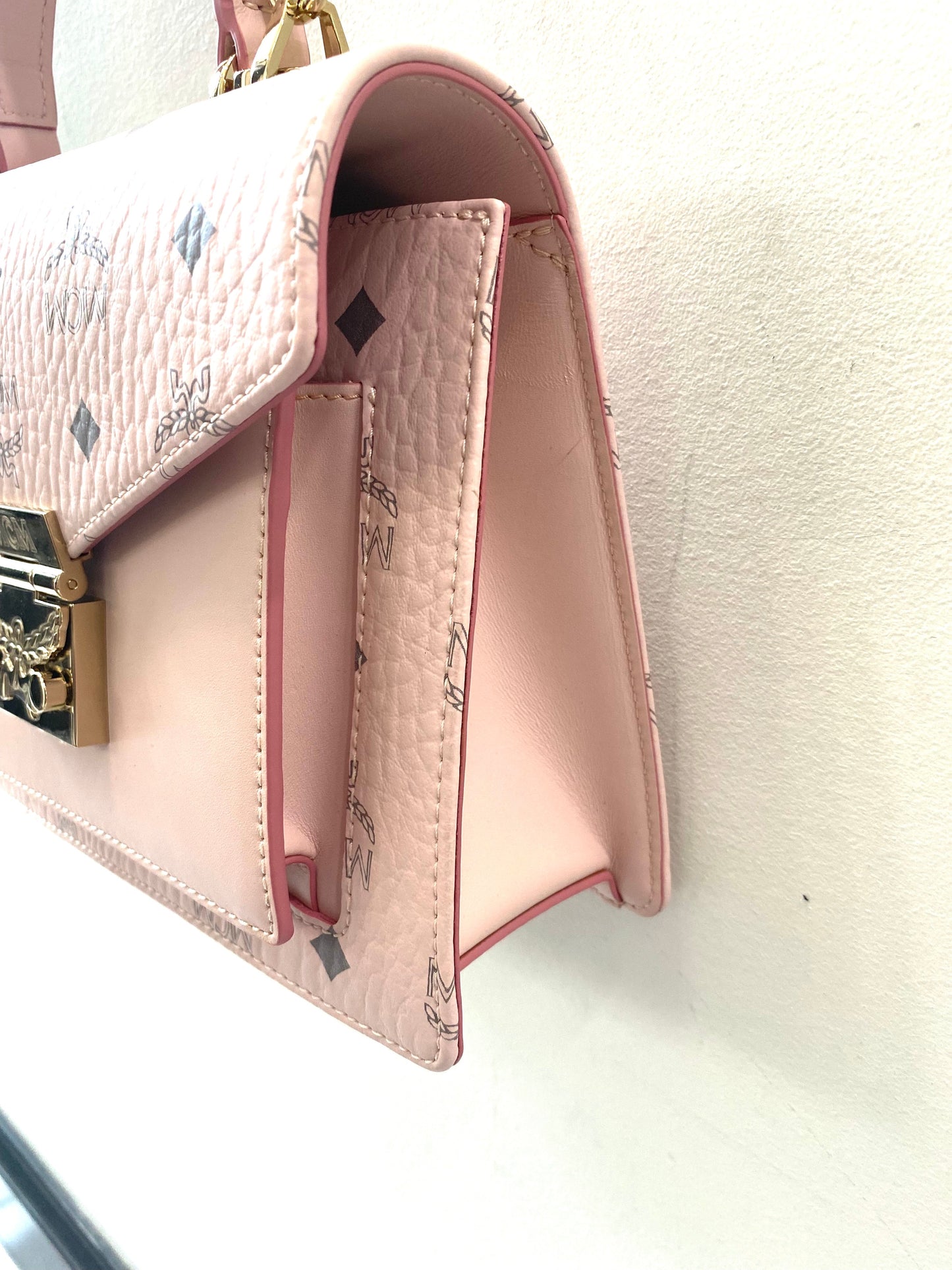 MAmelia PATRICIA CROSSBODY VISETOS POWDER PINK