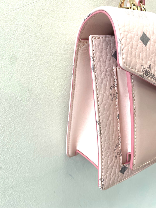 MAmelia PATRICIA CROSSBODY VISETOS POWDER PINK
