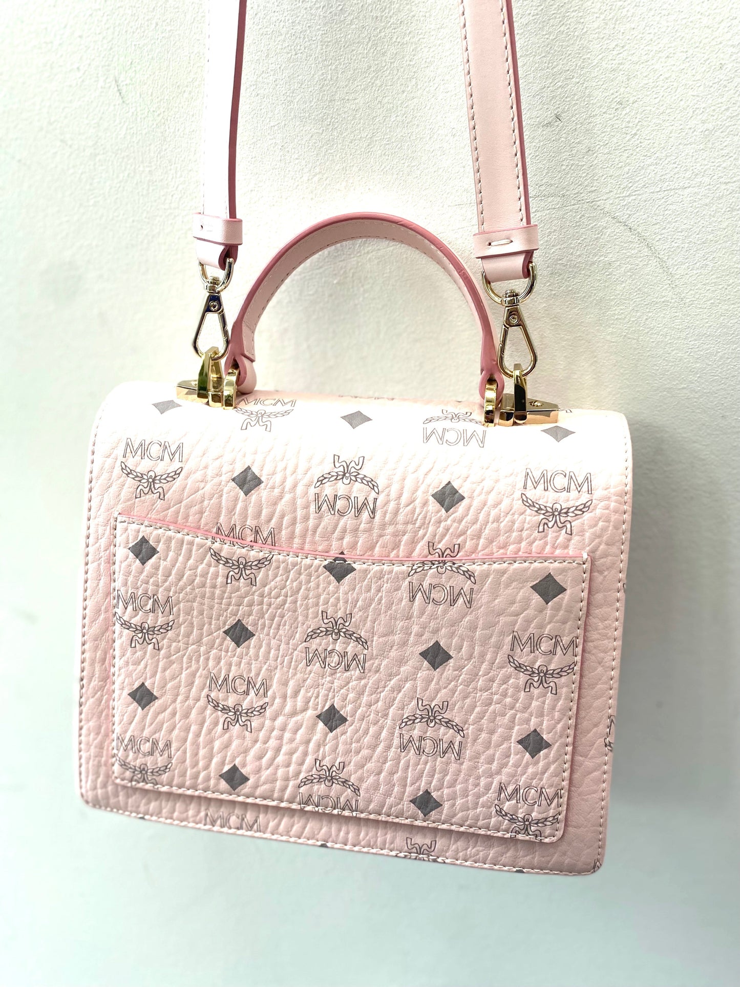 MAmelia PATRICIA CROSSBODY VISETOS POWDER PINK