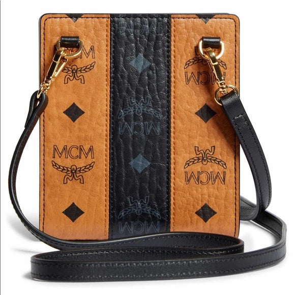 MAmeliaLEATHER VISETOS CARD CASE WITH STRAP