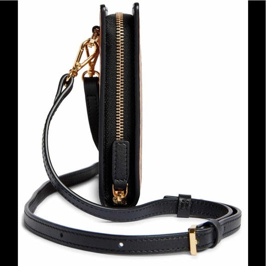MAmeliaLEATHER VISETOS CARD CASE WITH STRAP