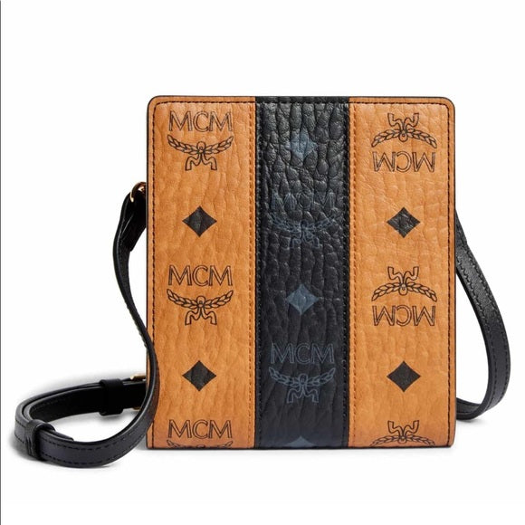 MAmeliaLEATHER VISETOS CARD CASE WITH STRAP