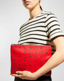 MAmeliaCROSSBODY POUCH/ CLUTCH VISETOS CANDY RED